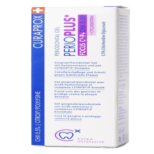 CURAPROX PERIO PLUS FOCUS GEL 10ML