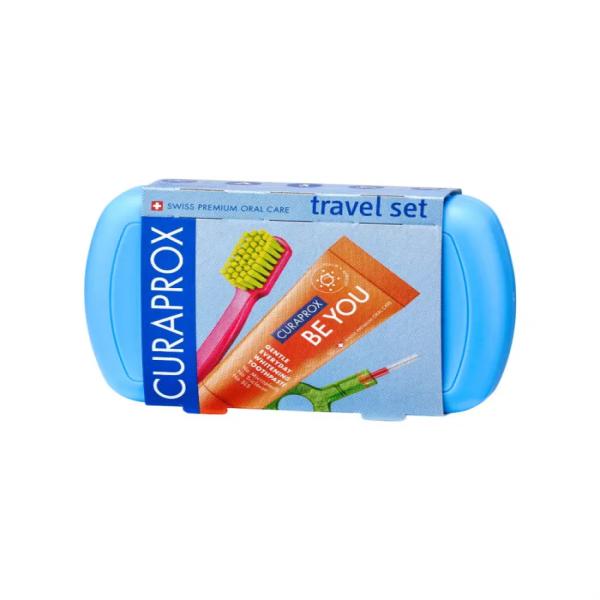 CURAPROX TRAVEL SET (Blue)