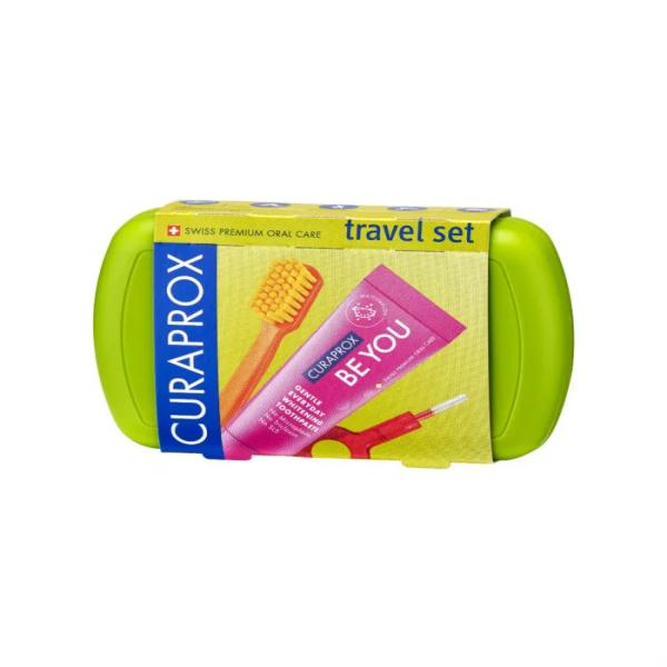 CURAPROX TRAVEL SET (Green)
