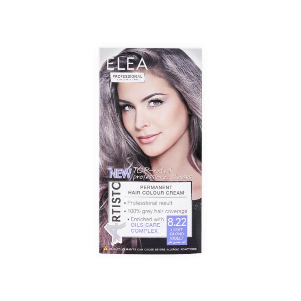 ELEA HAIR COLOUR 8.22-LIGHT BLOND VIOLET