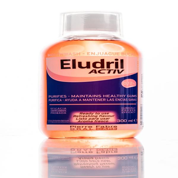 ELUDRIL ACTIVE MOUTHWASH 300ML