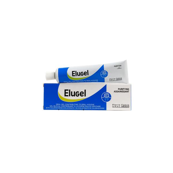 ELUGEL GEL TUBE TOOTHPASTE 40 ML