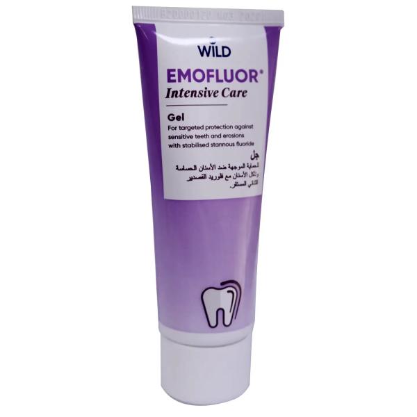 EMOFLUOR Intensive Care gel T/P 75ml Tube
