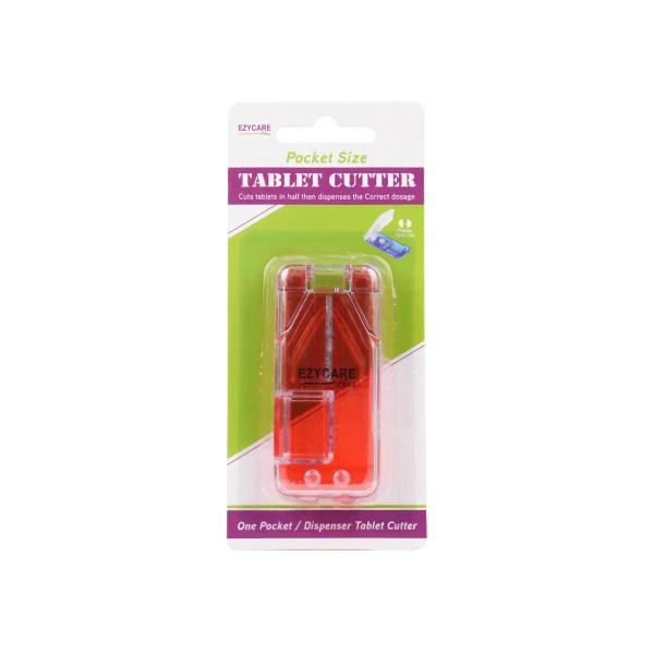 EZY CARE POCKET SIZE TAB CUTTER W DISPENSER17755