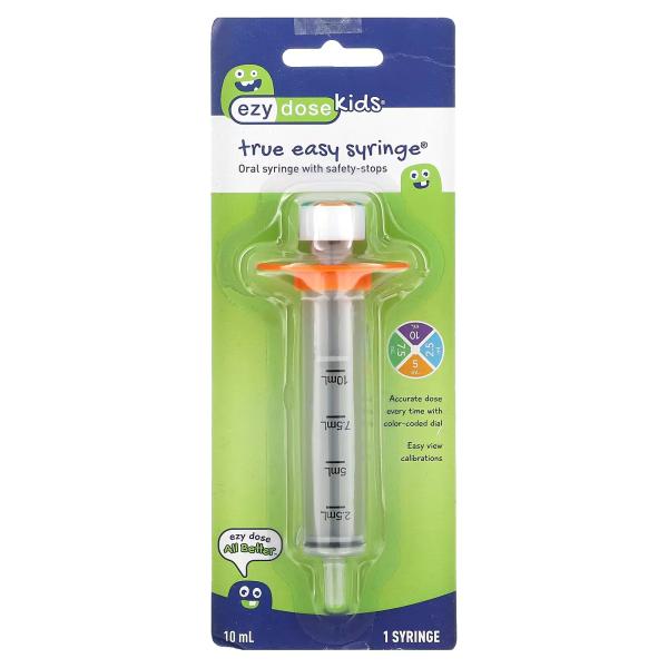 EZY DOSE KIDS TRUE EASY SYRINGE 10 ML (princess)