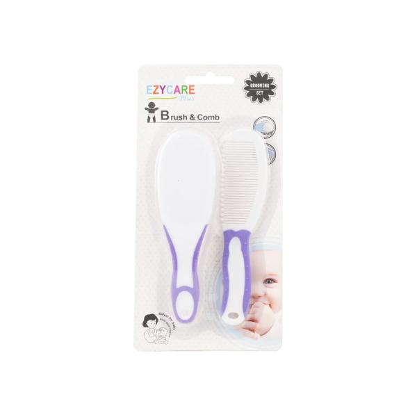 EZYCARE BABY COMB &  BRUSH 11804