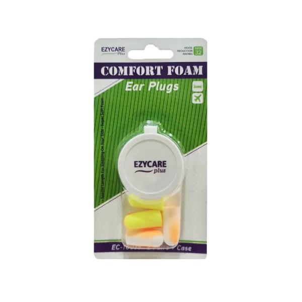EZYCARE COMFORT EAR PLUG 2 PAIR 10039