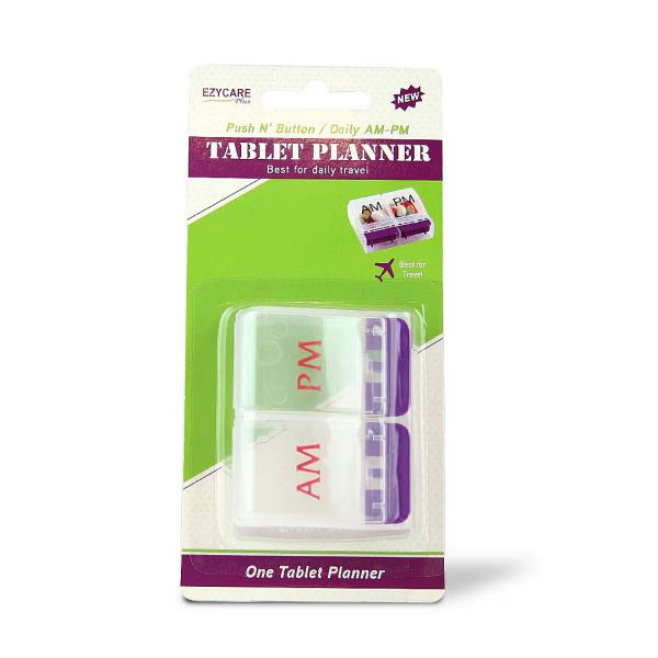 EZYCARE DAILY AM-PM / PUSH N BUTTON ( 17434 )