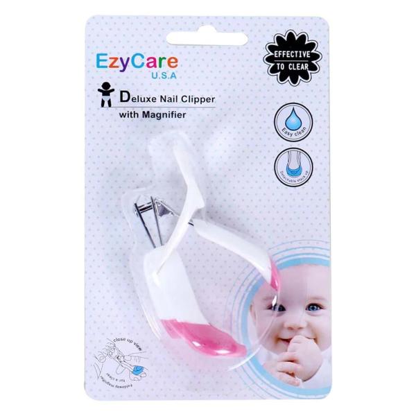 EZYCARE DELUXE NAIL CLIPPER WITH MAGN.11802