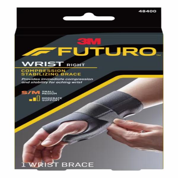 FUTURO ENERG WRIST SUP RIGHT SML/MED 48400