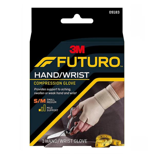 FUTURO HAND/WRIST GLOVE SMALL/MEDIUM-09183