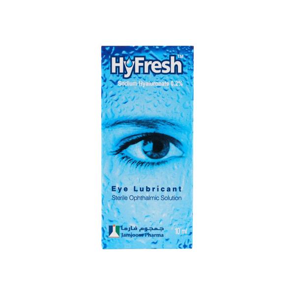 HYFRESH EYE LUBRICANT STERILE OPTHALMIC SOLUTION 10 ML
