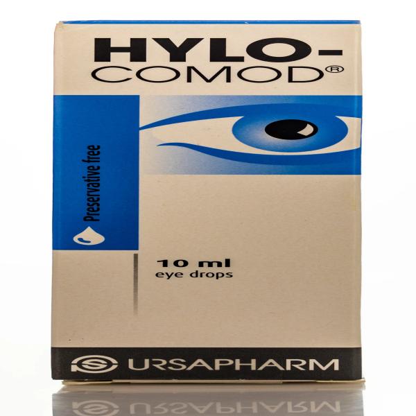 HYLO-COMOD EYE DROPS 10 ML