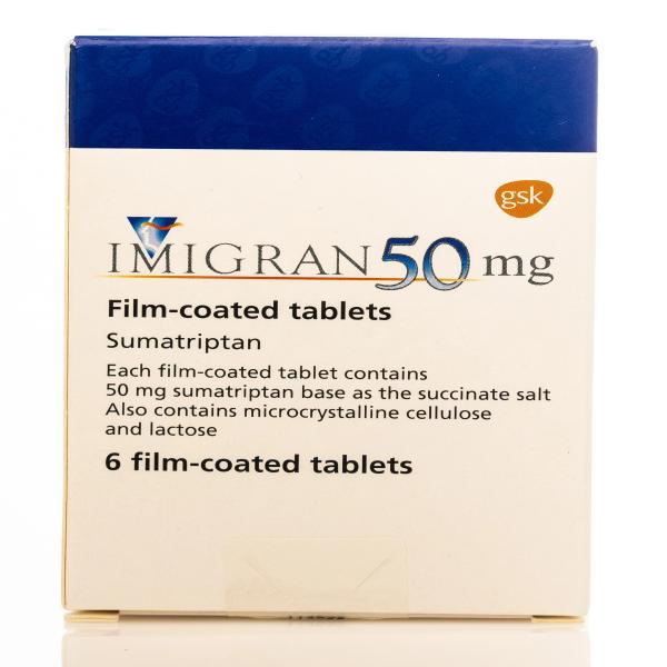 IMIGRAN 50 MG 6 TAB