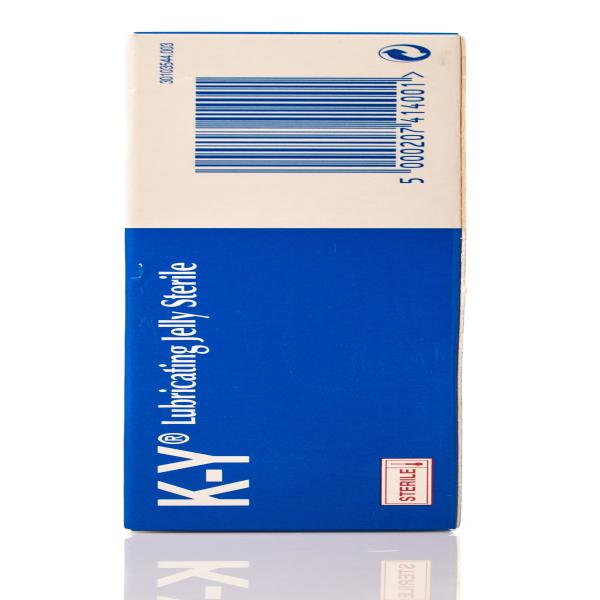 K-Y LUBRICATING JELLY 82 GM