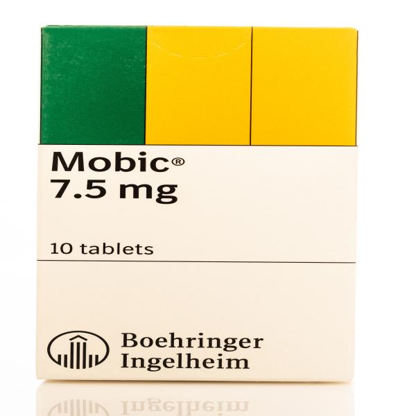 MOBIC 7.5 MG 10 TAB