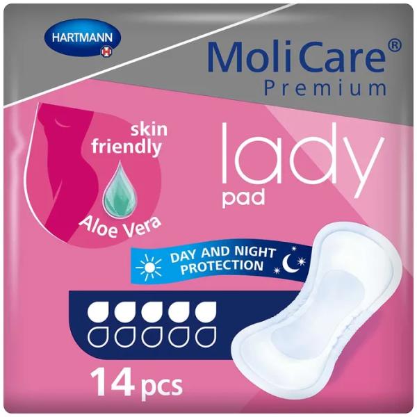 MOLICARE LADY PAD 14 PCS