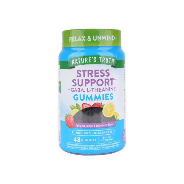 NATURES TRUTH STRESS 48 GUMMIES