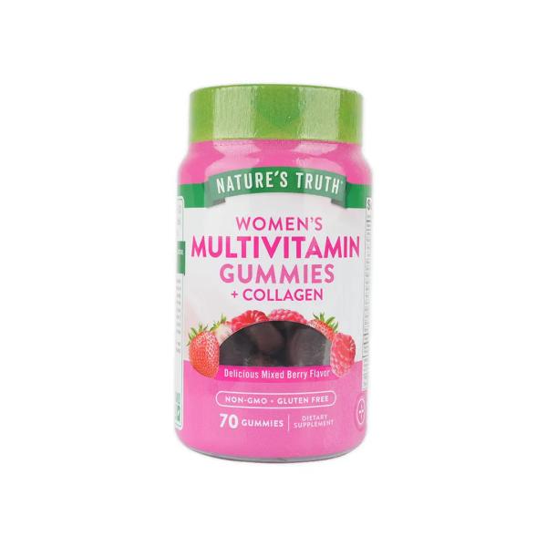 NATURES TRUTH WOMEN MULTIVITAMIN 70 GUMMIES