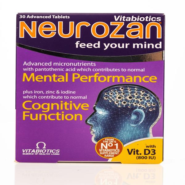 NEUROZAN TABLETS 30'S