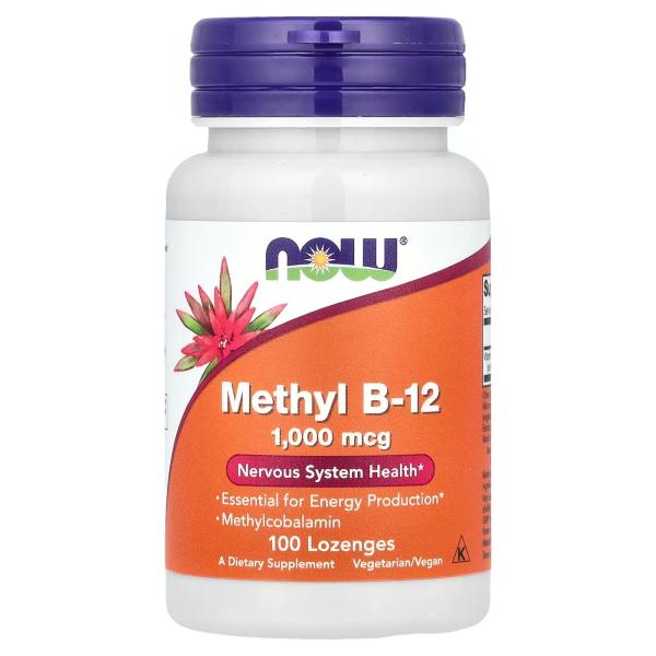 NOW VITAMIN B-12 1000 MG 100 LOZENGES