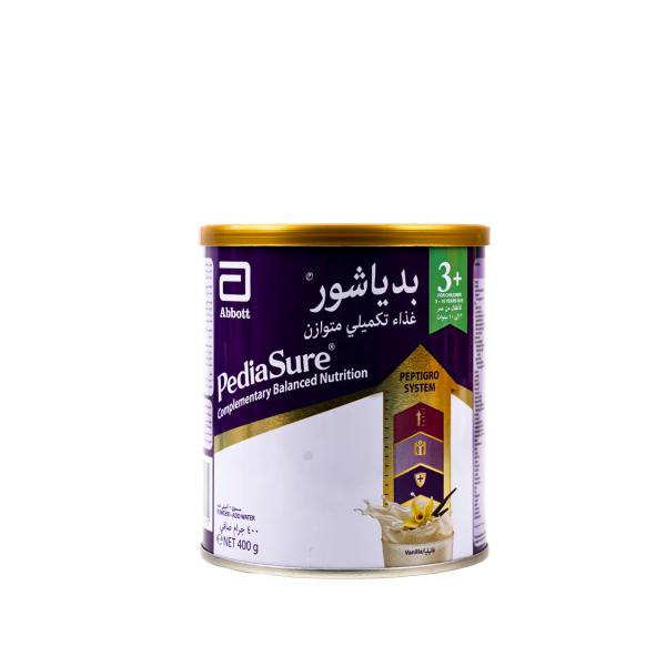 PEDIASURE VANILLA 400G +3