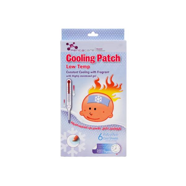 PENTACARE COOLING PATCH LOW TEMP 6 PATCH