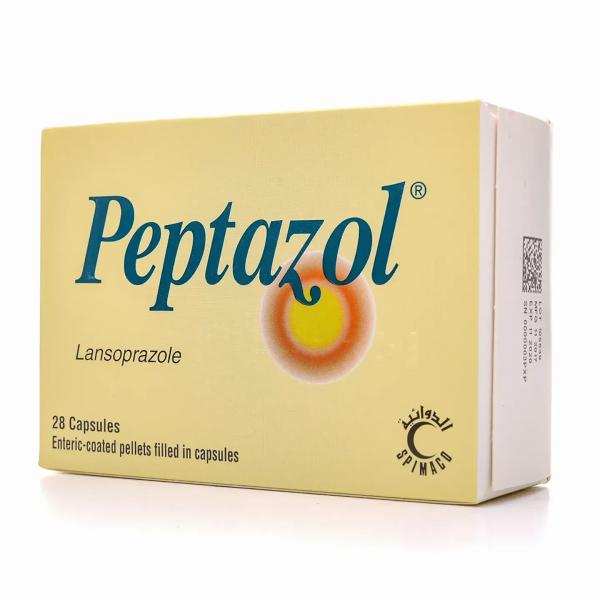 PEPTAZOL 30 MG 28 CAP