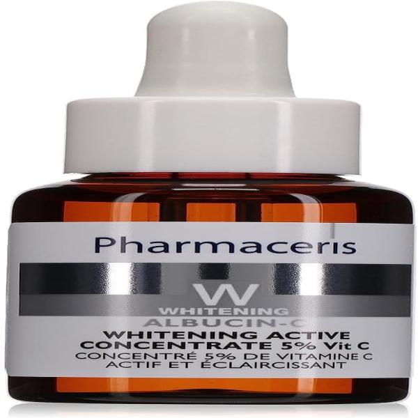 PHARMACERIS ALBUCIN C WHITENING CONCENTRATE VIT C 5% 30ML