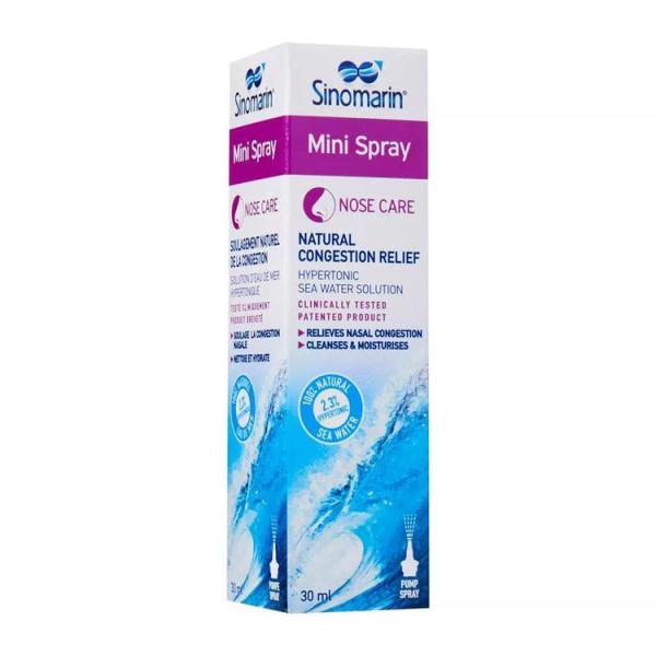 SINOMARIN NOSE CARE MINI SPRAY 30ML