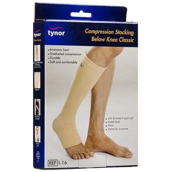 TYNOR COMP ST. BELOW KNEE (PAIR)-I16 XL