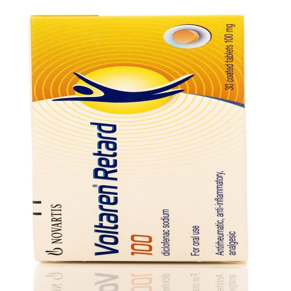 VOLTAREN RETARD 100 MG 30 TAB