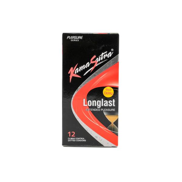 KAMASUTRA LONGLAST CONDOMS 12 PCS