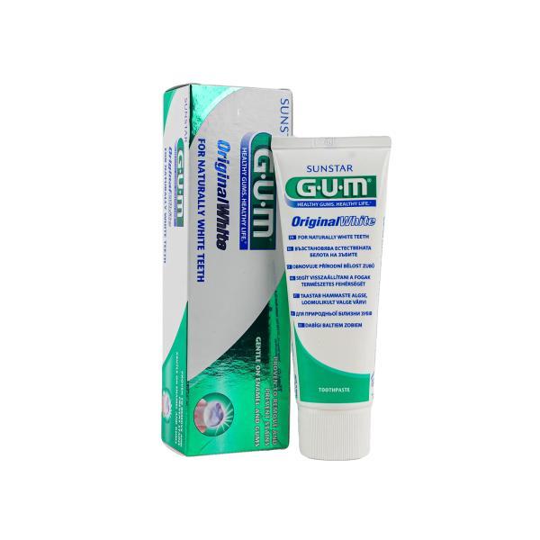 GUM ORIGINAL WHITE TP 75 ML ( 1745 )