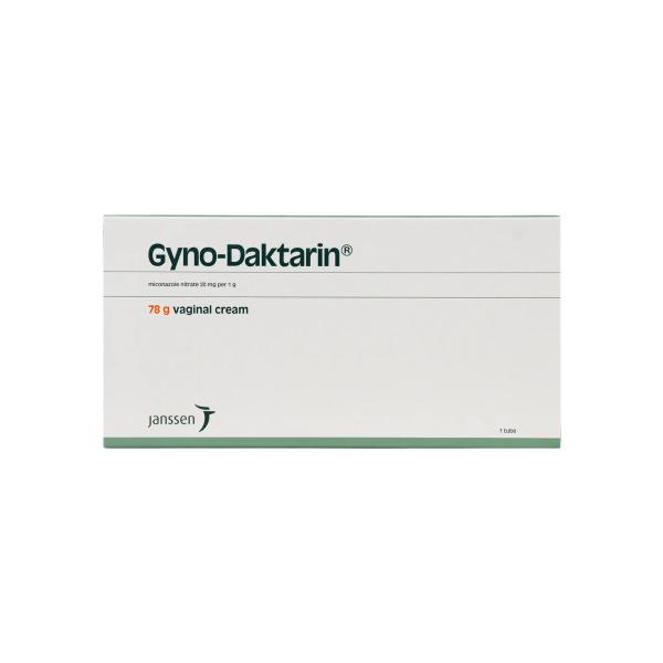 GYNO-DAKTARIN VAGINAL CREAM 78G