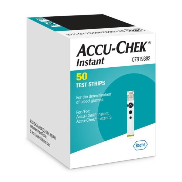 ACCU-CHEK INSTANT 50 STRIPS