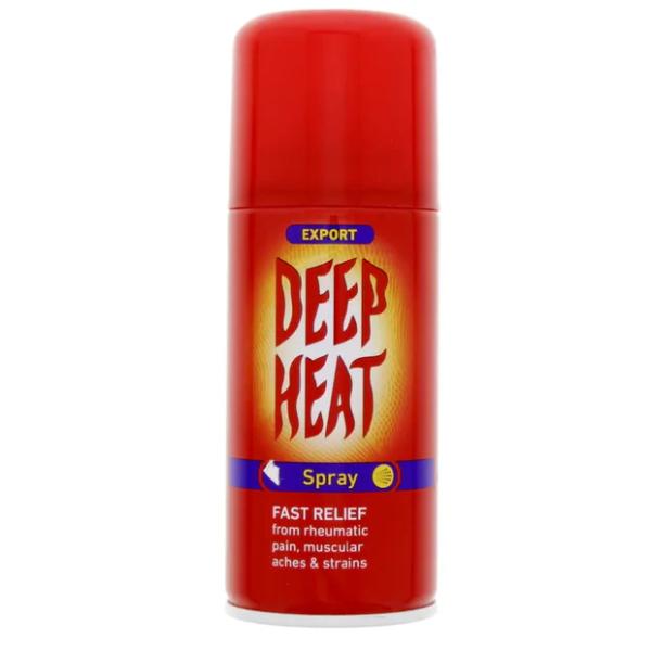 DEEP HEAT SPRAY 150 ML