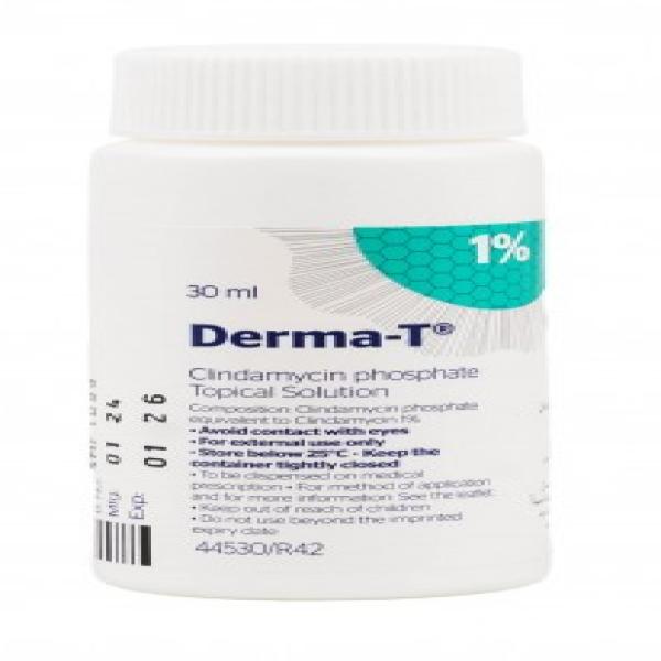 DERMA-T SOLUTION 30 ML