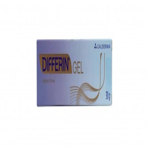DIFFERIN GEL 0.1% 30 GRAM