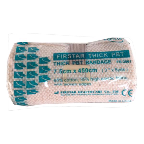 FIRSTAR THICK PBT  BANDAGE 10CM*450CM