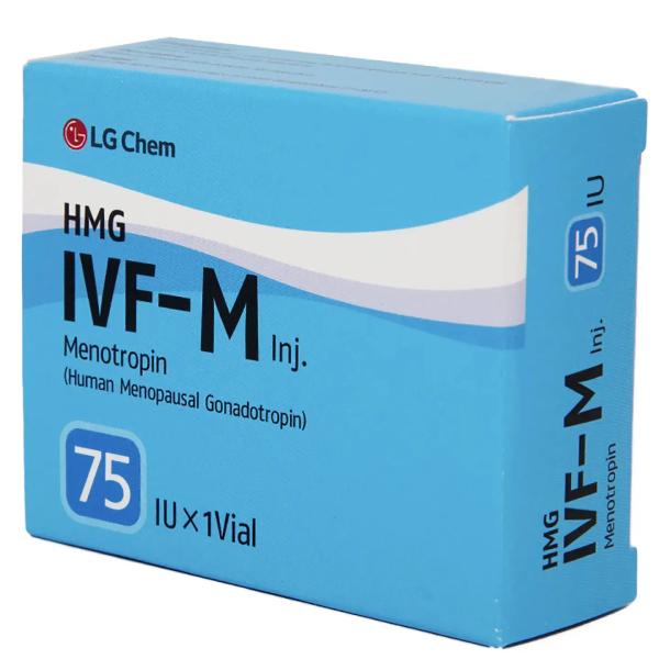 IVF-M INJECTION 75 IU 1 VIAL