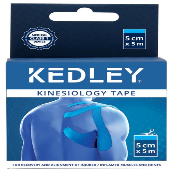 KEDLEY KINESIOLOGY TAPE 5 CM * 5 M ( BLUE )