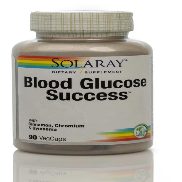 SOLARAY BLOOD GLUCOSE SUCCESS 90'S