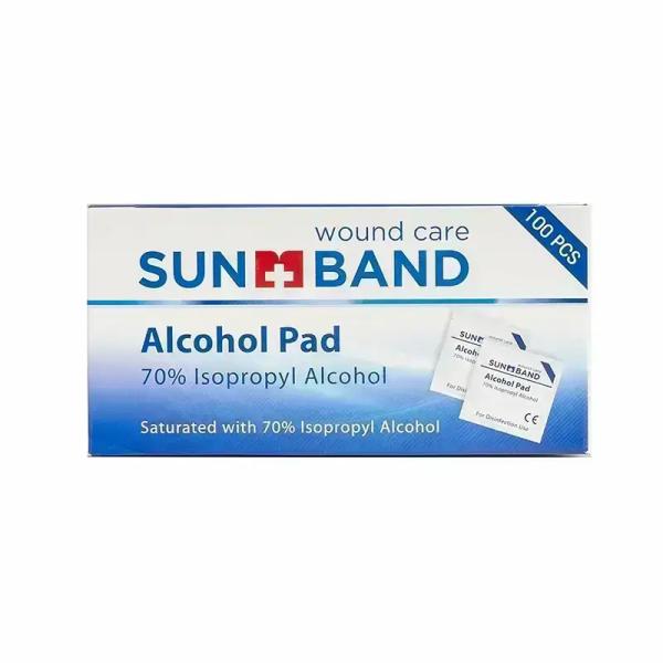 ALCOHOL PREP PAD 100 PCS