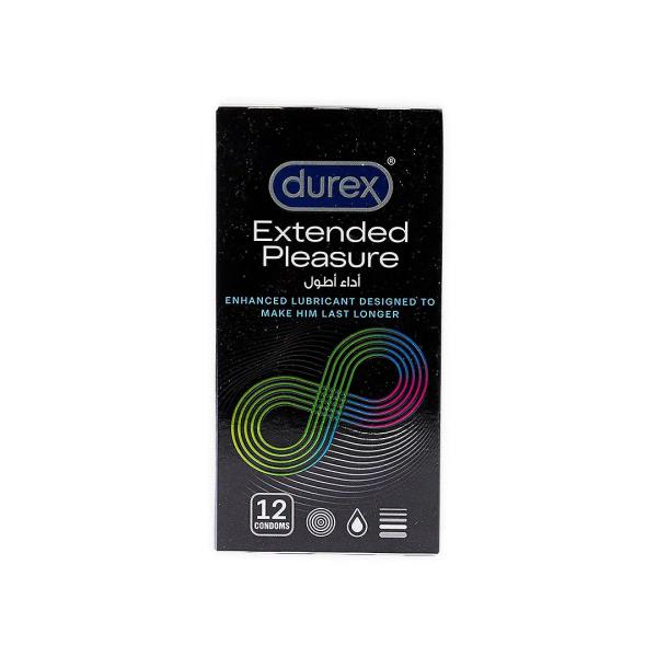 DUREX EXTENDED PLEASURE 12 PCS