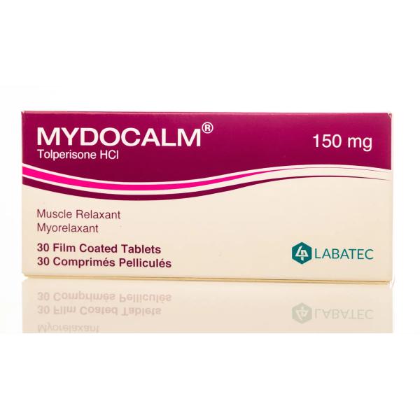 MYDOCALM 150 MG 30 TABS