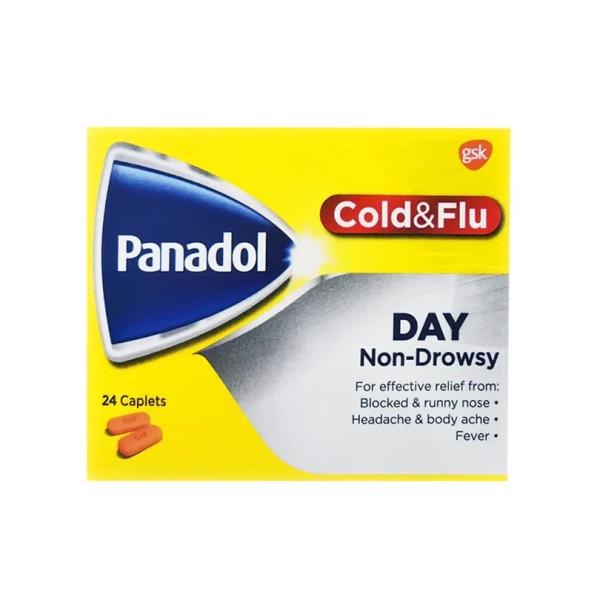 PANADOL COLD & FLU DAY 24 TAB