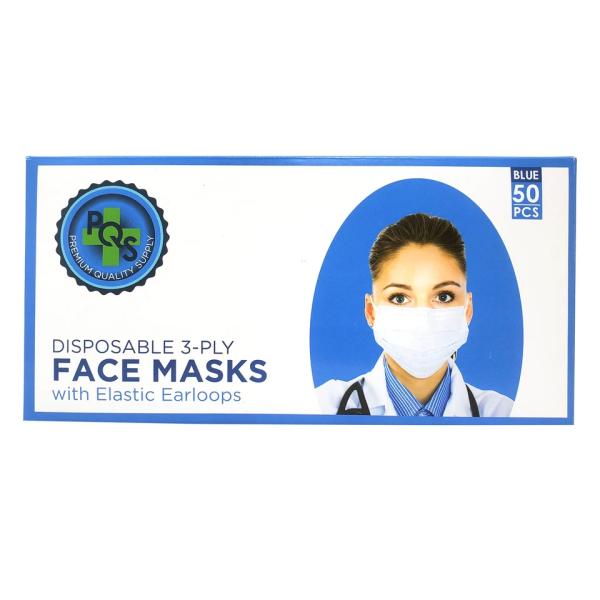 PROTON- FACE MASK BLUE 50 PCS