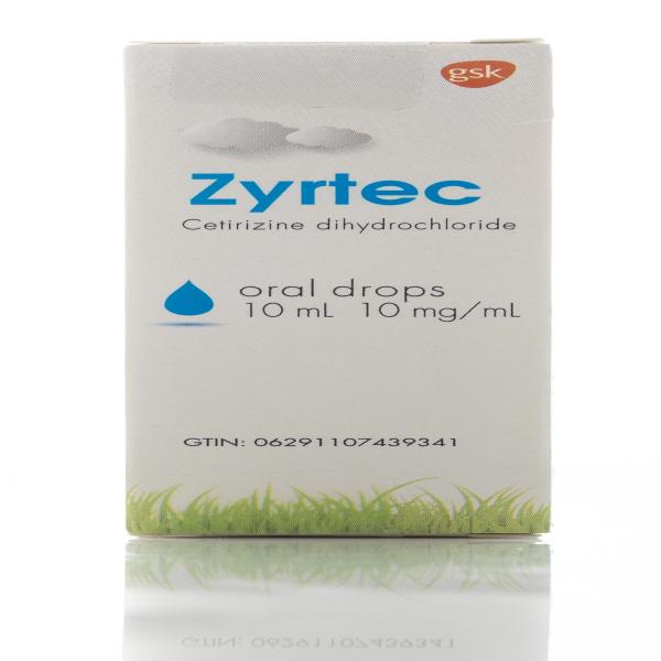 ZYRTEC ORAL DROPS 10MG/ML