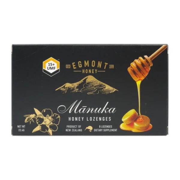 EGMONT MANUKA HONEY 15+UMF 8 LOZENGES